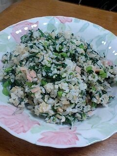 菊菜の混ぜごはん-レシピのメイン写真