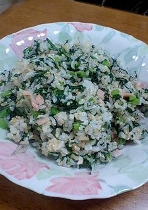 菊菜の混ぜごはん-レシピのメイン写真