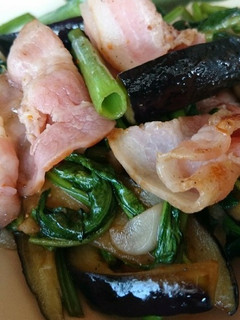 くうしんさいの炒め物-レシピのメイン写真