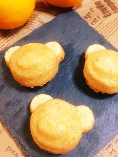 マドレーヌ-レシピのメイン写真