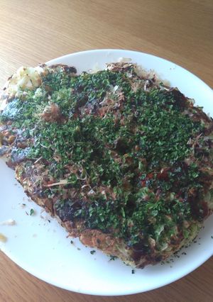 低カロBIGお好み焼き431kcal！-レシピのメイン写真