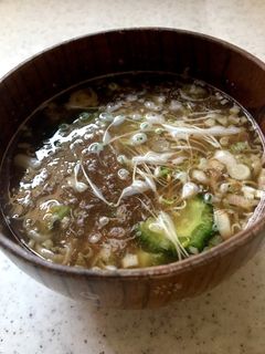 一人分味噌汁-レシピのメイン写真