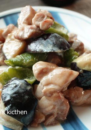 オイマヨで鶏野菜炒め-レシピのメイン写真