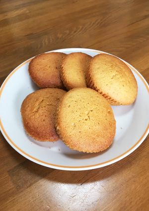 サクふわ！誰でも作れるカップケーキ-レシピのメイン写真