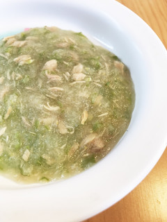 中期 いんげん豆と大根のすりおろし煮-レシピのメイン写真