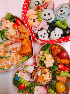 2017 運動会 ディズニー弁当-レシピのメイン写真