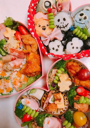 2017 運動会 ディズニー弁当-レシピのメイン写真