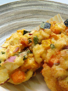 野菜がんもどき揚げ-レシピのメイン写真