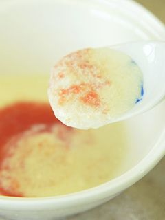 【離乳食初期】トマトと豆腐のとろとろ煮-レシピのメイン写真