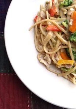 ジューシーチキンのプリマべーラパスタ-レシピのメイン写真