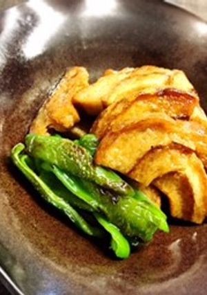 車麩で角煮風-レシピのメイン写真