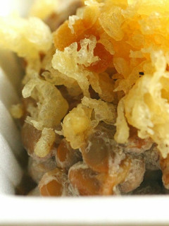 納豆には、「天かす」( *´艸`)-レシピのメイン写真