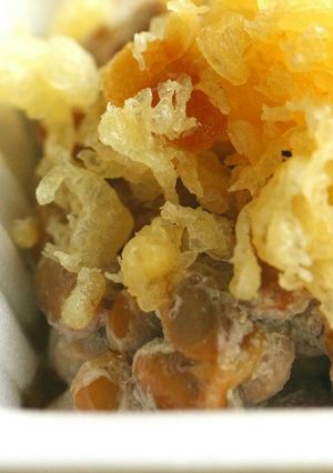 納豆には、「天かす」( *´艸`)-レシピのメイン写真