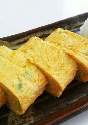 居酒屋風☆簡単だし巻き玉子☆☆-レシピのメイン写真