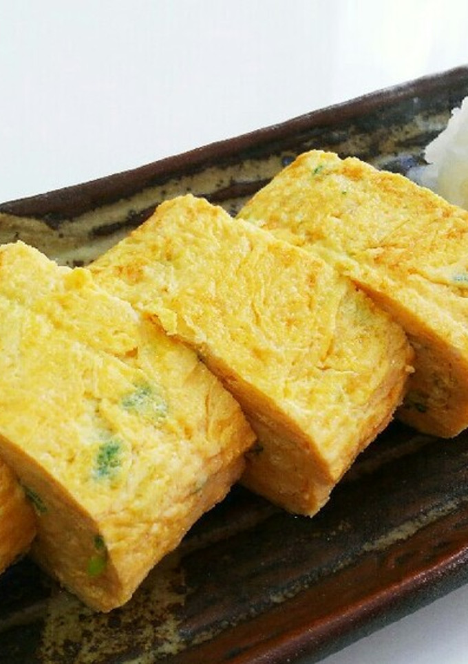 居酒屋風☆簡単だし巻き玉子☆☆-レシピのメイン写真
