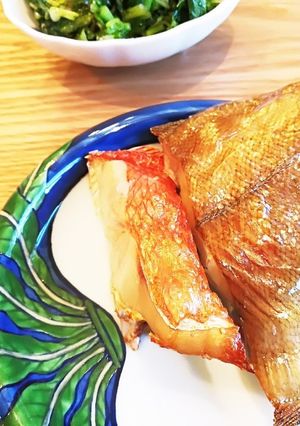 一夜干し(エアコン使用)-レシピのメイン写真