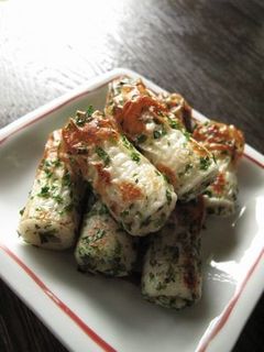 ちくわチーズの青のり焼き-レシピのメイン写真