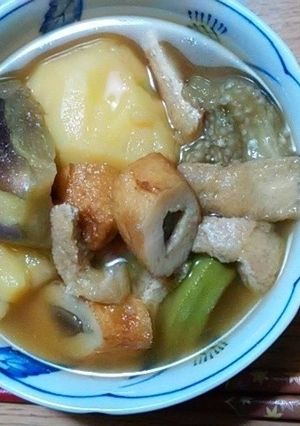 じゃがいもと、オクラとなすのたいたん-レシピのメイン写真