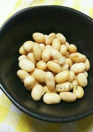蒸し発芽大豆(圧力鍋)-レシピのメイン写真