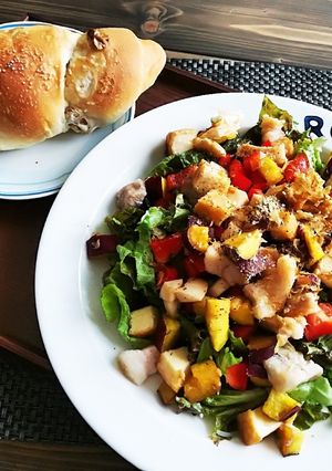 七種の具沢山サラダランチ( ´∀｀ )b-レシピのメイン写真