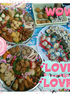 ✩運動会!キャンディ-おにぎり♡お弁当✩-レシピのメイン写真