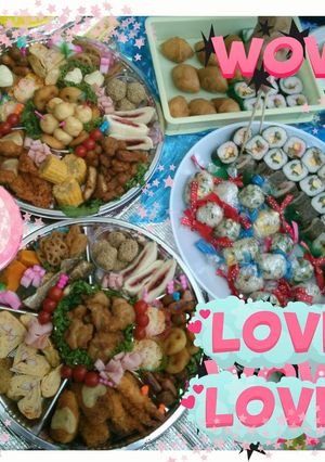✩運動会!キャンディ-おにぎり♡お弁当✩-レシピのメイン写真