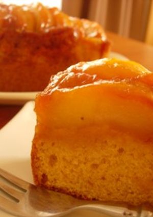 リンゴのカラメルケーキ-レシピのメイン写真