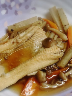 アナゴと根菜の煮物-レシピのメイン写真