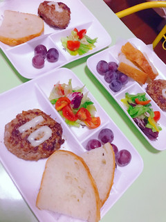 たまご無し*ふわふわハンバーグ-レシピのメイン写真