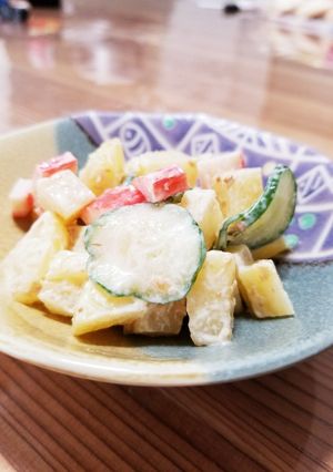 和風ポテトサラダ-レシピのメイン写真