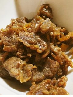 ごはんがすすむ!牛肉のしぐれ煮-レシピのメイン写真