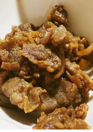 ごはんがすすむ！牛肉のしぐれ煮-レシピのメイン写真