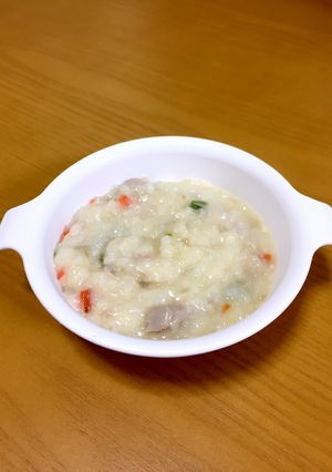 離乳食完了期☆まぐろと野菜のおじや-レシピのメイン写真