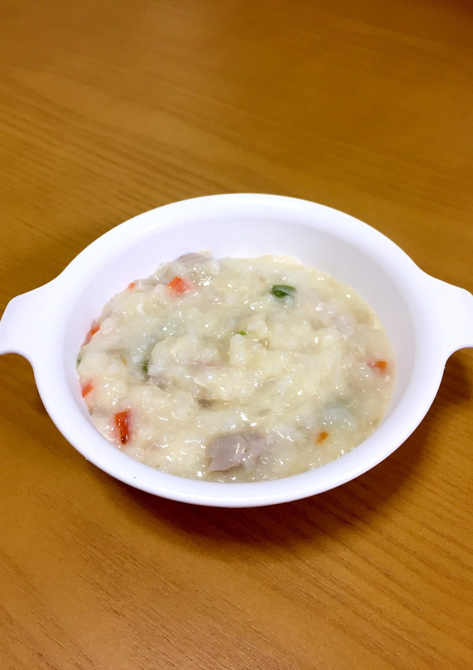 離乳食完了期☆まぐろと野菜のおじや-レシピのメイン写真