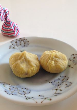圧力鍋と電子レンジで簡単♪栗きんとん♪-レシピのメイン写真
