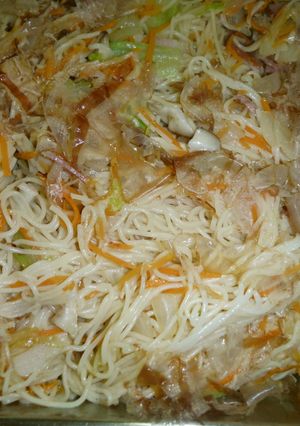 そうめんチャンプルー-レシピのメイン写真
