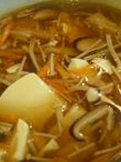 あったか~^^*♪豆腐あんかけ汁-レシピのメイン写真