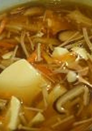 あったか～＾＾*♪豆腐あんかけ汁-レシピのメイン写真