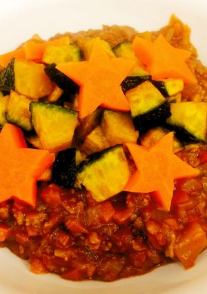 簡単‼️キーマカレー⁉️秋バージョン❓-レシピのメイン写真