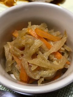 絶品常備菜21☆切干大根のバター風味♪-レシピのメイン写真
