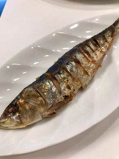 イワシの塩焼き-レシピのメイン写真