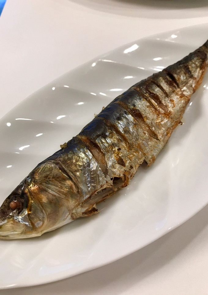 イワシの塩焼き-レシピのメイン写真