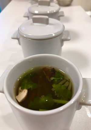 松茸の器蒸し-レシピのメイン写真
