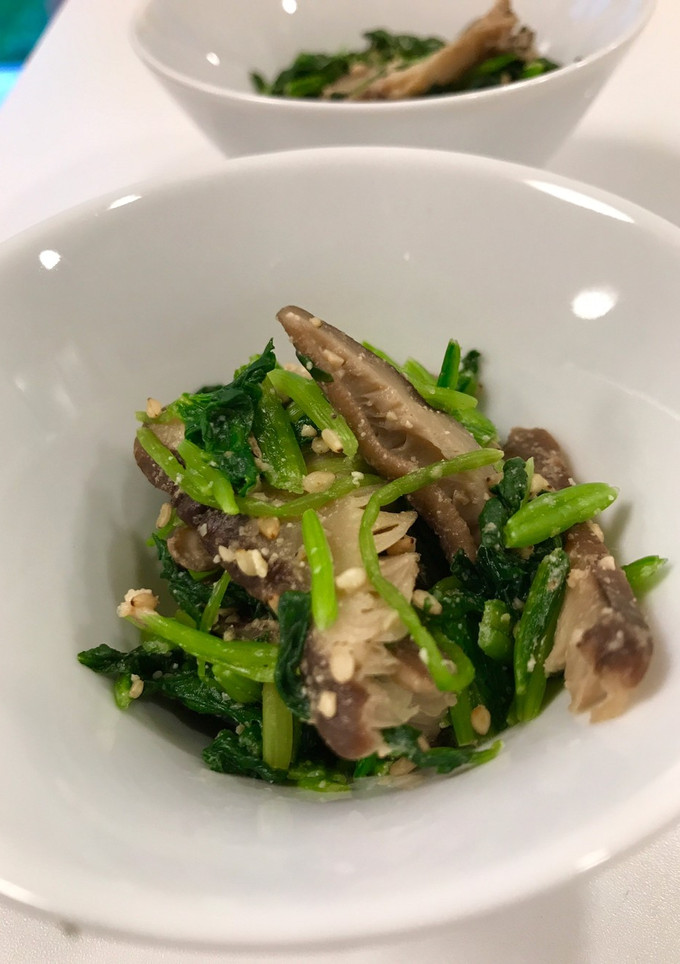 ほうれん草の胡麻和え-レシピのメイン写真