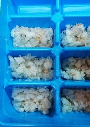 離乳食中期 真ダラ(白身魚)-レシピのメイン写真