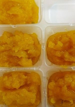 離乳食中期 かぼちゃ-レシピのメイン写真