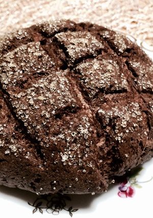 チョコメロンパン-レシピのメイン写真