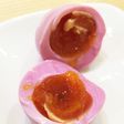 赤のビーツでトロトロ★味付きピンクたまご
