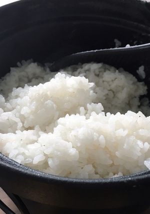 鉄釜で美味しいごはんの炊き方-レシピのメイン写真