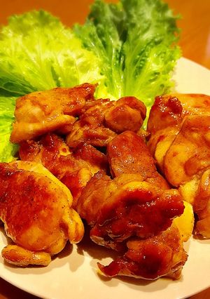 簡単＊時短＊適当な照焼きチキン-レシピのメイン写真